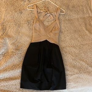 BCBG dress with bubble skirt
